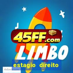 estagio direito fluminense futebol clube
